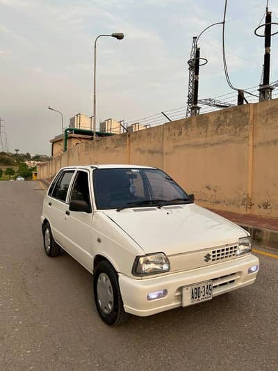 Suzuki Mehran VX 2016