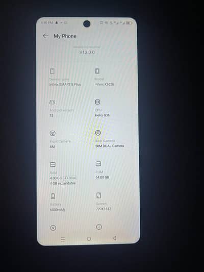 Infinix Smart 8 Plus