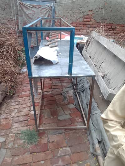 steel counter