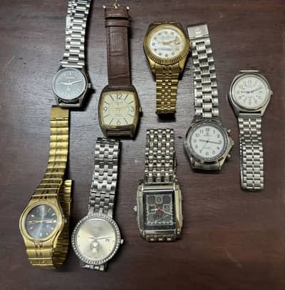 Watches For Sale (Read Ad)