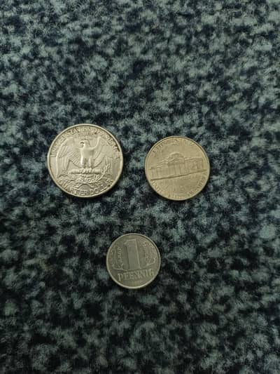 Antique coins