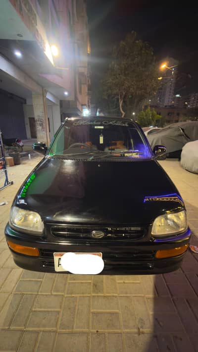 Daihatsu Cuore 2007