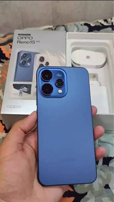 OPPO Reno 15 5g | 12/512gb | 10/10 condition | 9,10 month warranty