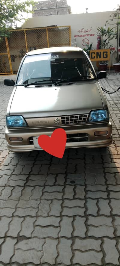 Suzuki Mehran VX 2014