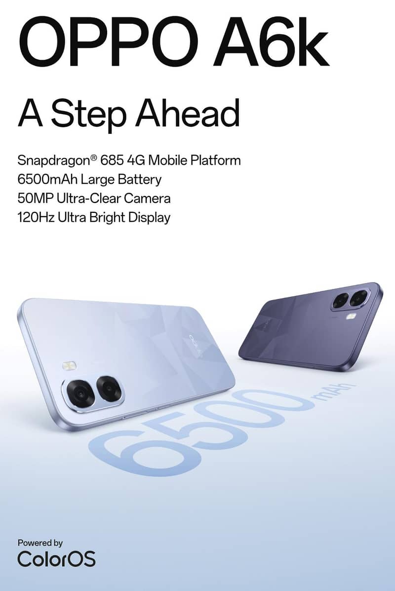 OPPO A6k 1