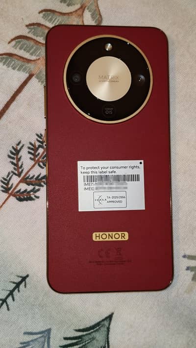 Honor X9D 1 Year full Warranty PTA (Full Box)
