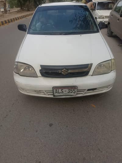 Arjun Sel Suzuki cultus vxr a look car 0339/51/483/17