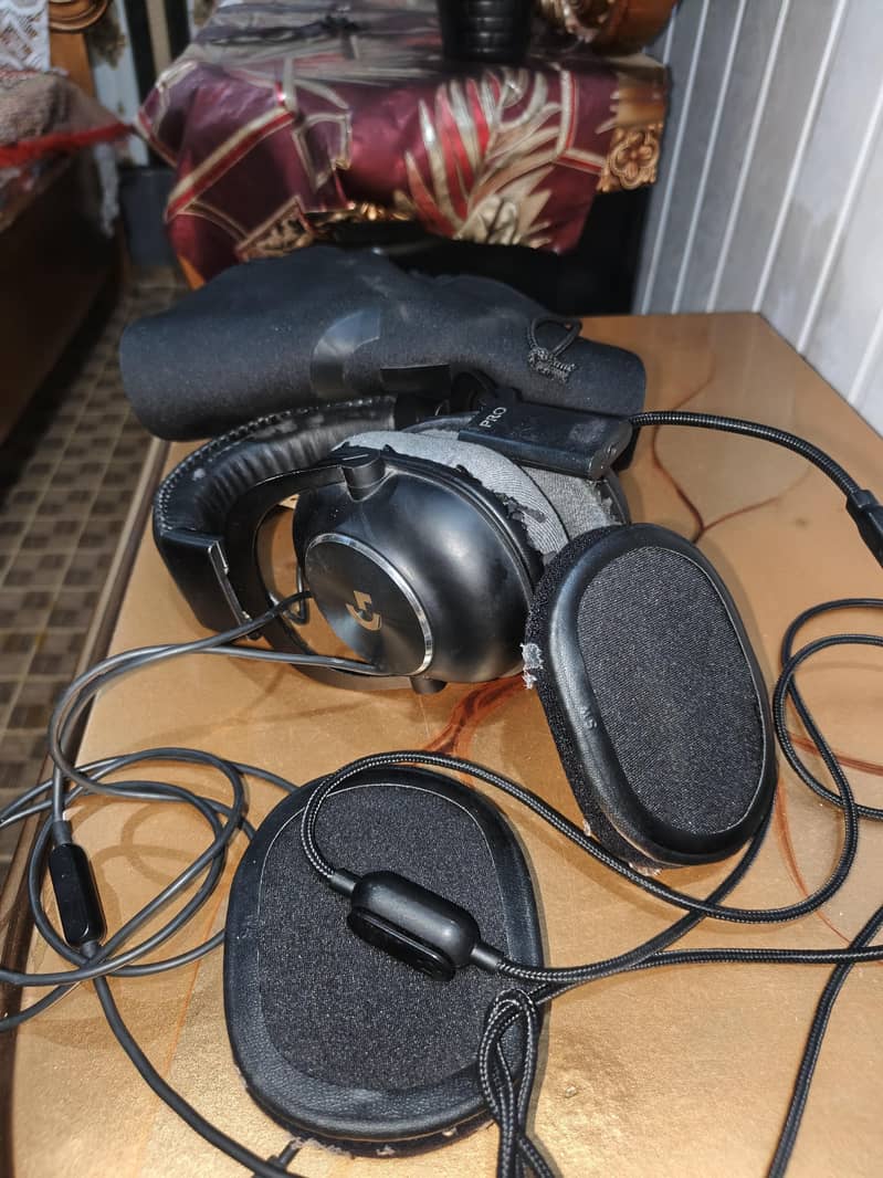 logitech pro 6