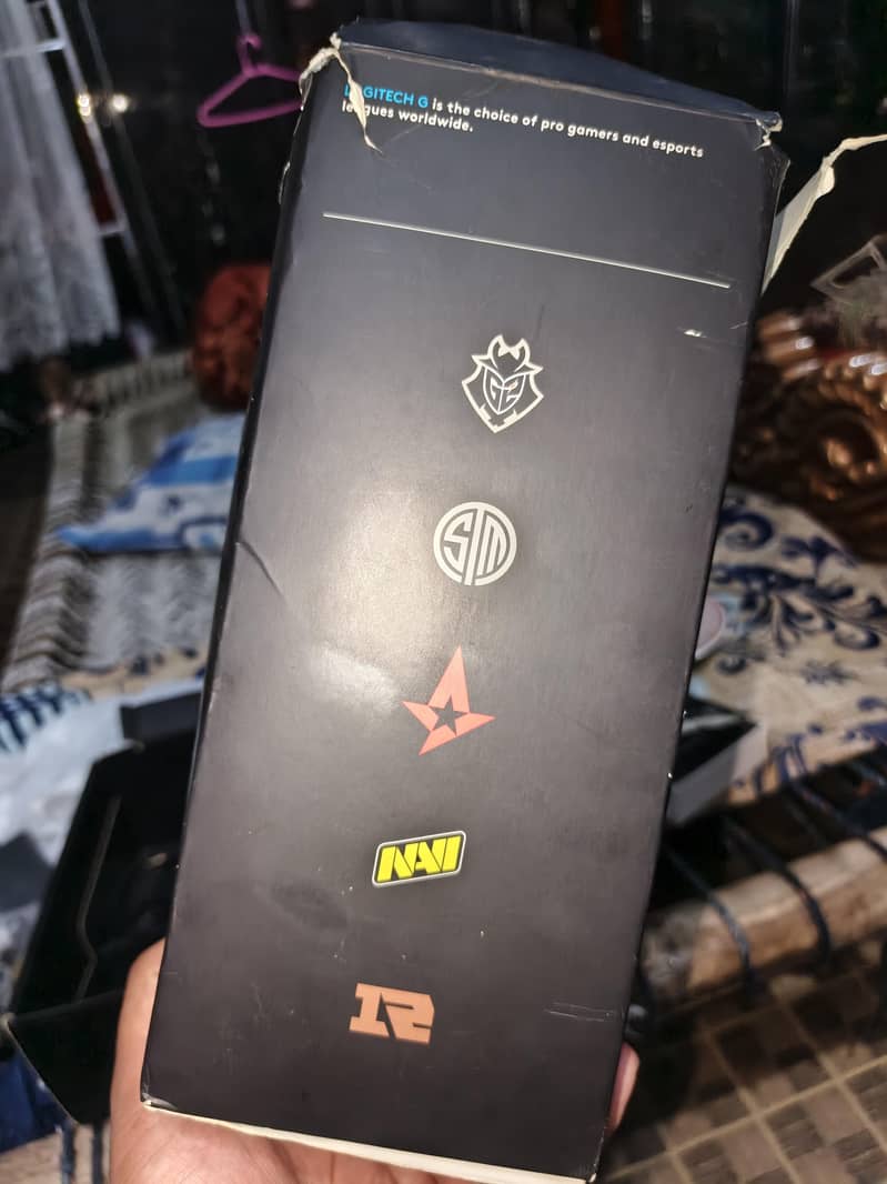 logitech pro 7