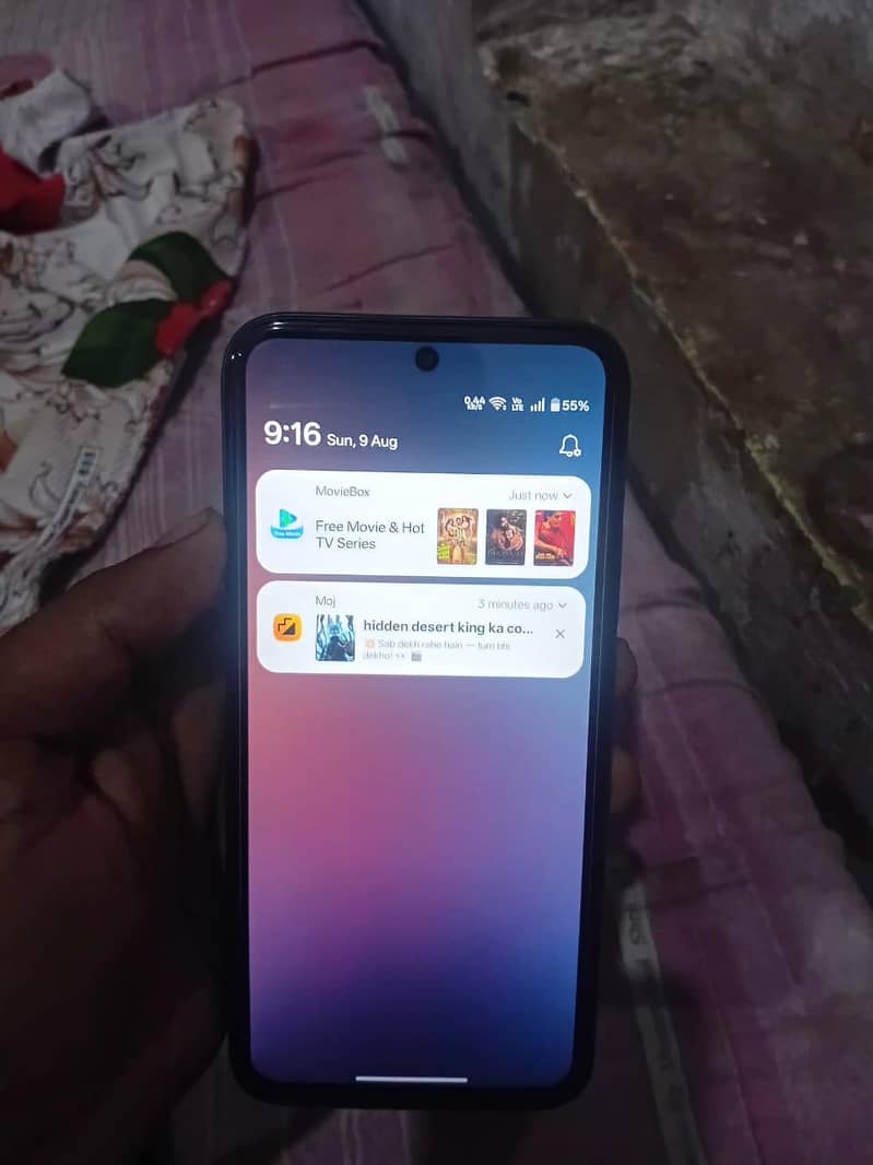 OPPO A6k 9