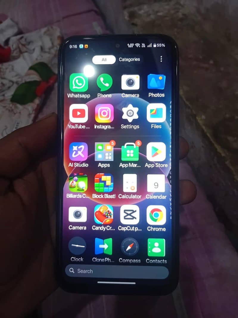 OPPO A6k 15