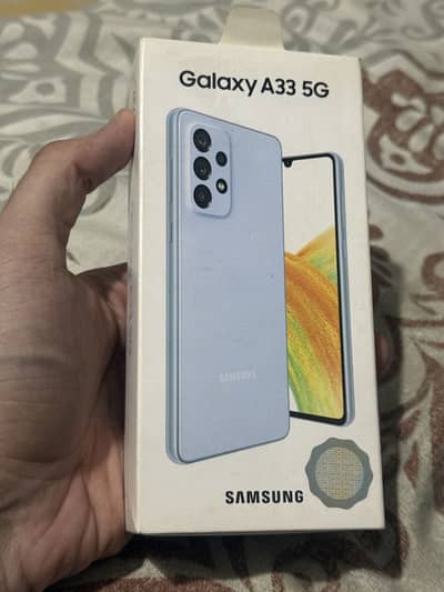 Samsung Mobile A33 5G (urgent sale)