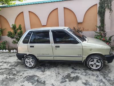 Suzuki Mehran VXR 2001