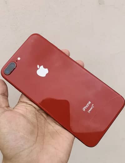 Apple iPhone 8 Plus red product