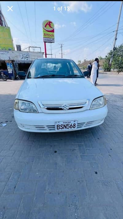 Suzuki Cultus 2007