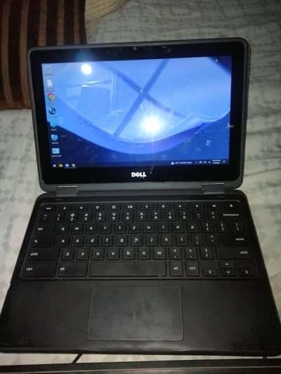 Chromebook (touch) 4/32  360 fold with 5-6 hours battery backup