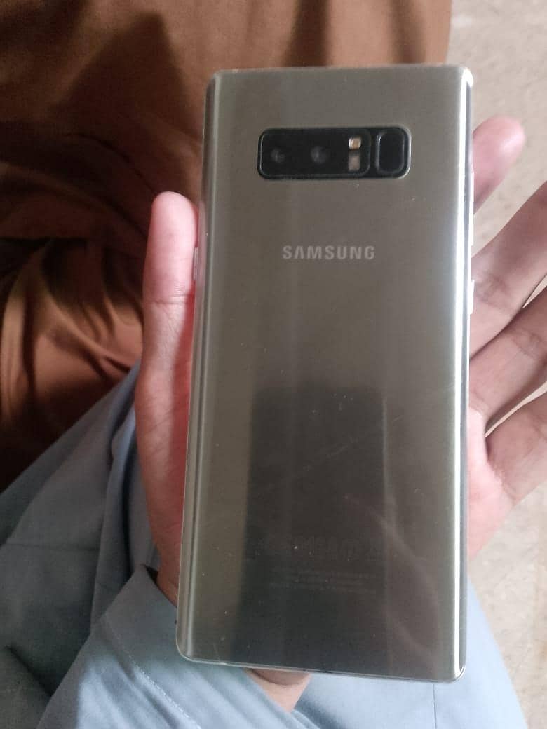 Samsung Mobile Note 8 2