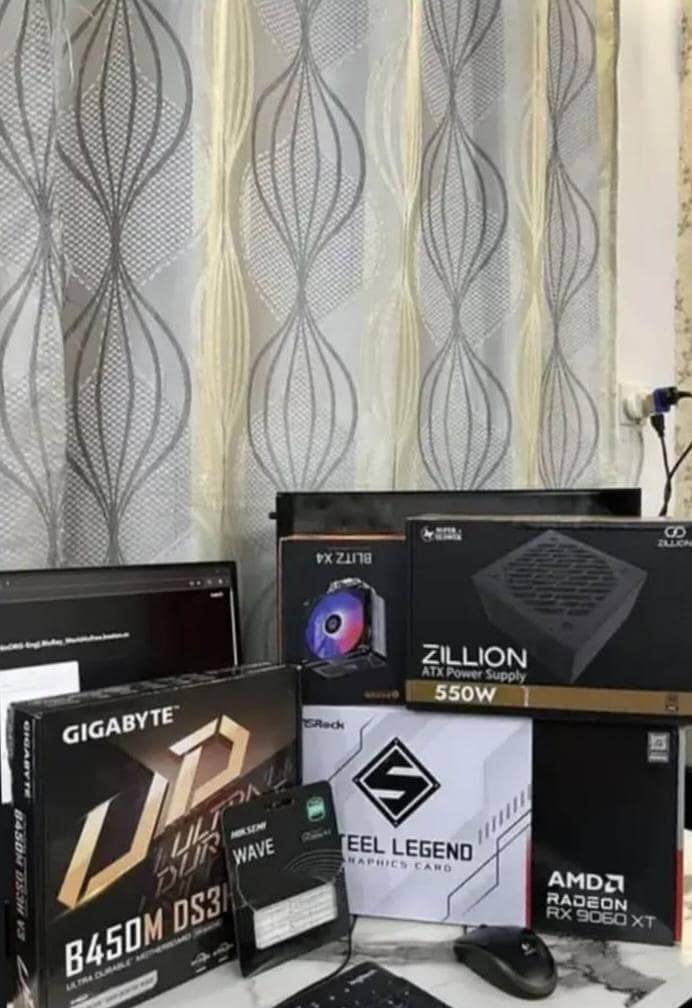 Ryzen gaming PC 4