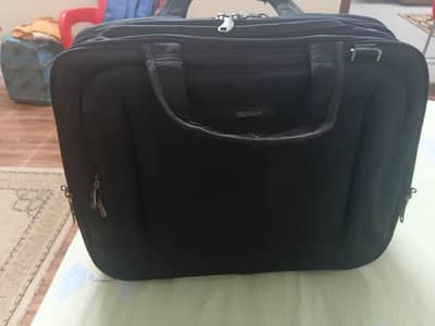 Imported Travelling Laptop Bag For Urgent SAle