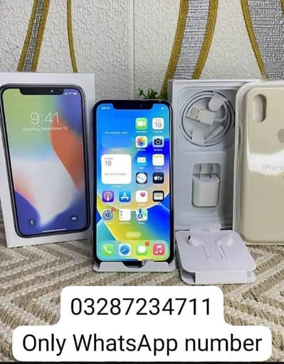 Apple iPhone X 256 GB delivery available