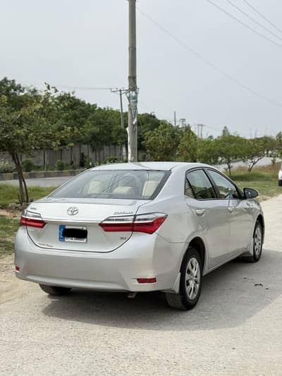Toyota Corolla GLI 2018