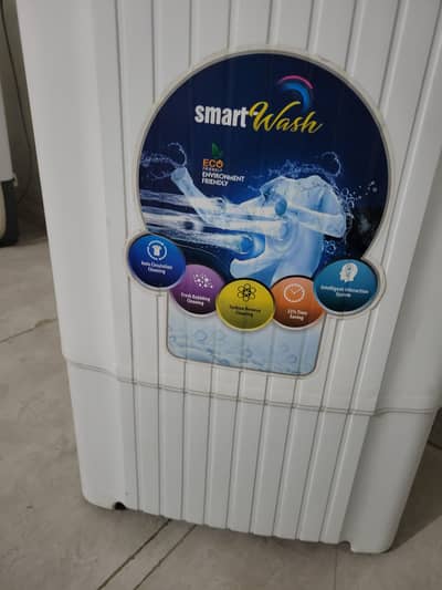 washing machine 2 year used