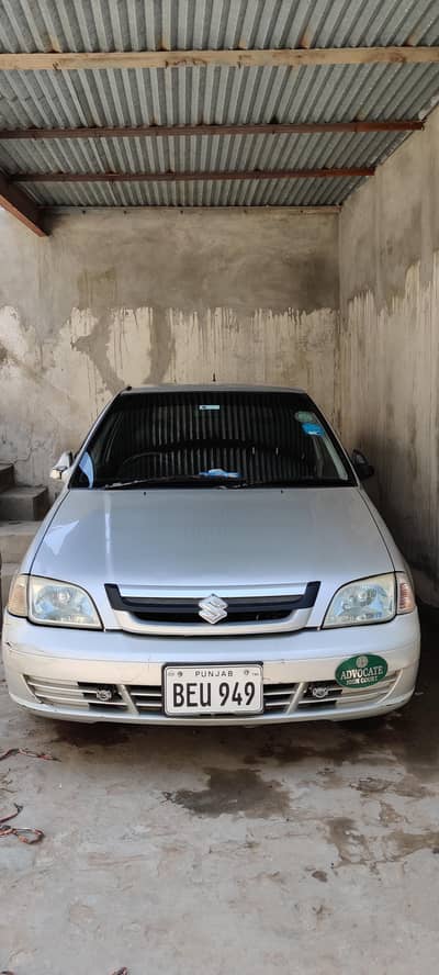 Suzuki Cultus VXR Euro II 2015