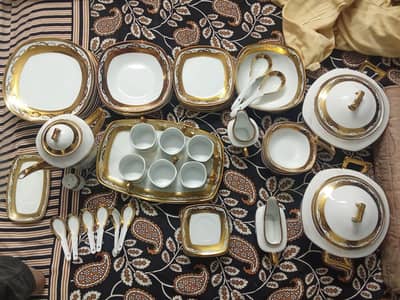 dinner set 55 piece