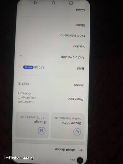 One Plus Nord N2005g