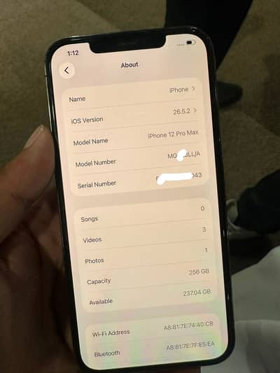 Apple iPhone 12 Pro Max