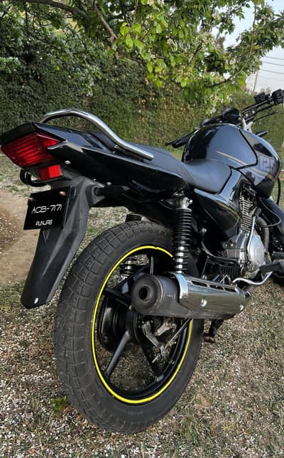 Yamaha Ybr-G 21/22 Punjab Registered
