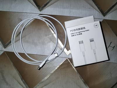 iPhone 6-14 USB-C to Lightning PD Premium Quality Cable --- 1 Meter