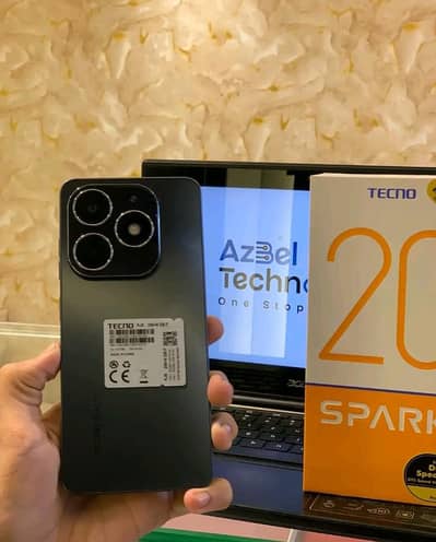 Tecno Spark 20C