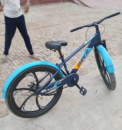 Bicycle super used but new condition  cycle