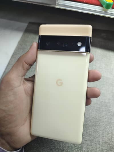 Google Pixel 6 Pro Official PTA Water pack