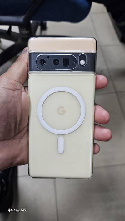 Google Pixel 6 Pro Official PTA Water pack