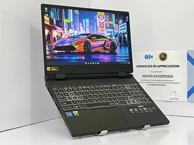 Acer Nitro 5 - core i7 12th generation- 4gb Rtx 3050 - 32/512 - 10/10