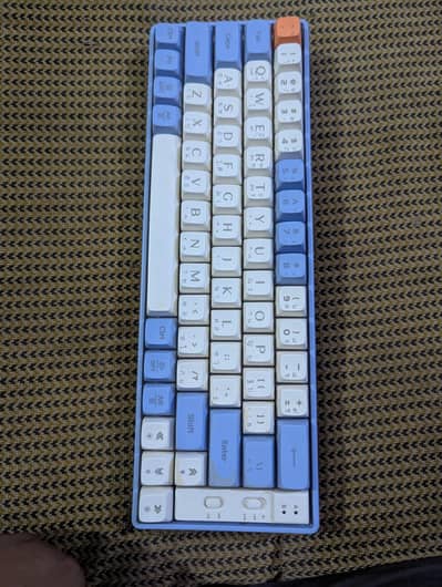 Keyboard Langtu GK65 Tri Mode Wireless Mechanical Gaming Keyboard