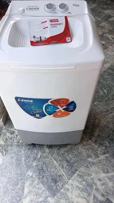 izone washing machine