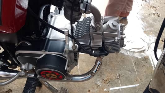 Honda cd70 new ha bike