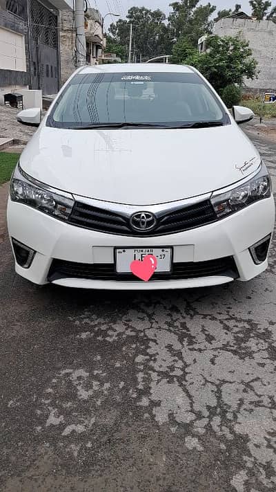 Toyota Corolla GLI 2017