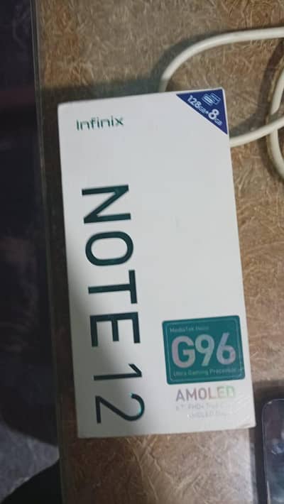 Infinix Note 12 G96