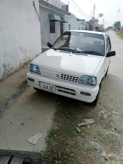 Suzuki Mehran VXR 2018