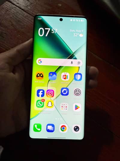 Infinix Note 40 pro