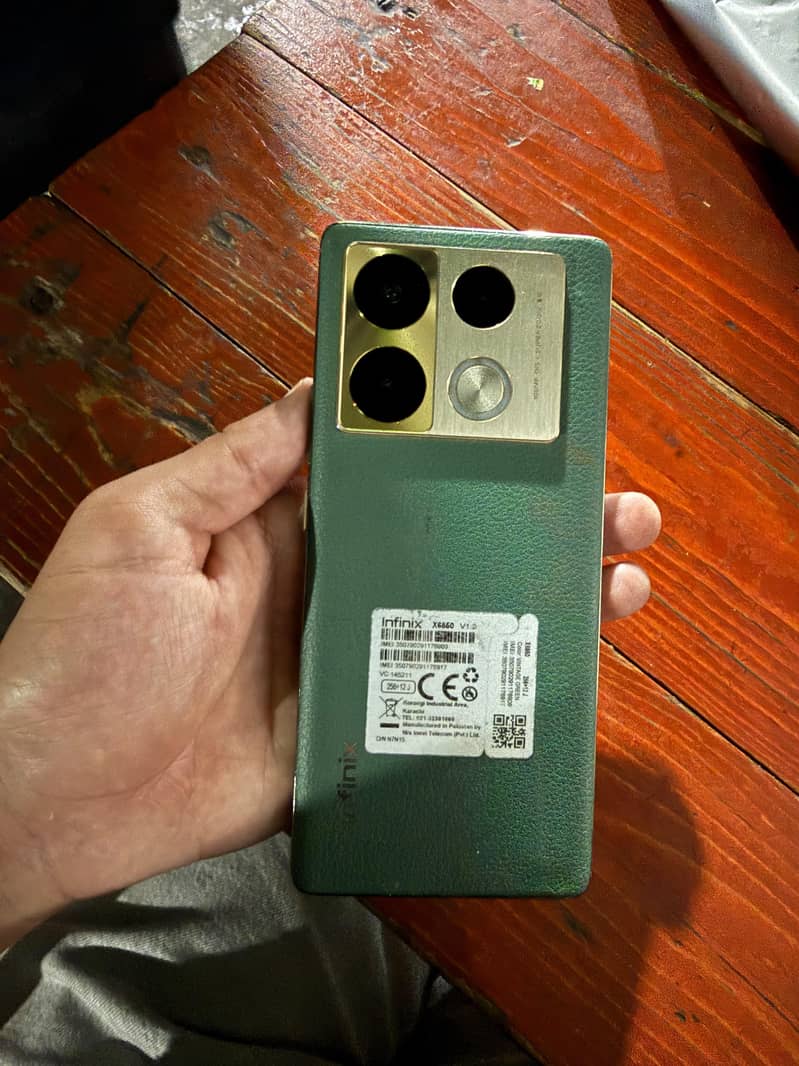 Infinix Note 40 pro 2
