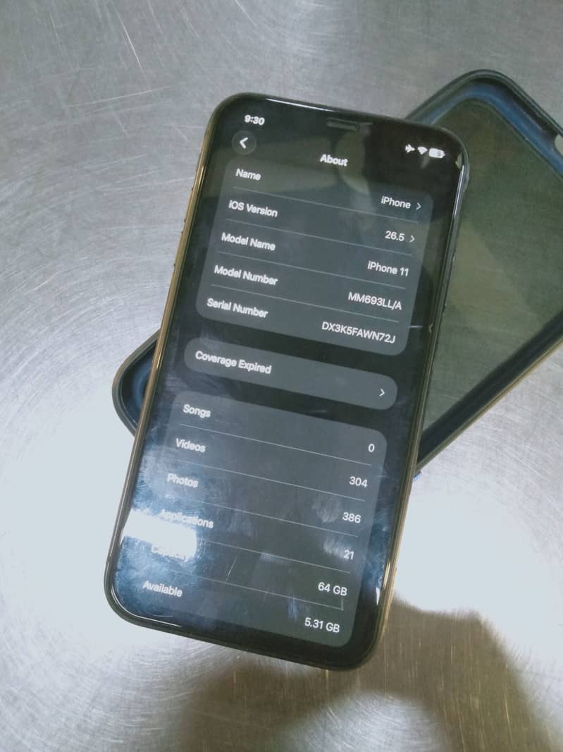 Apple iPhone 11 8