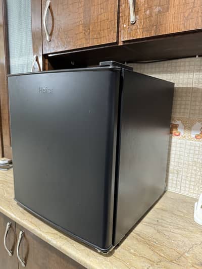 Haier mini fridge 66 liters 2.3CF HR-66B single door  under warranty