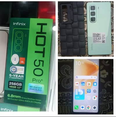 Infinix Hot 50 Pro Plus.  exchange posisbale I phone or pixel official