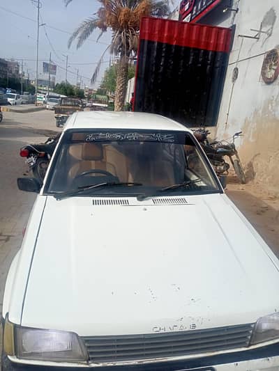 Automatic Daihatsu Charade 1986