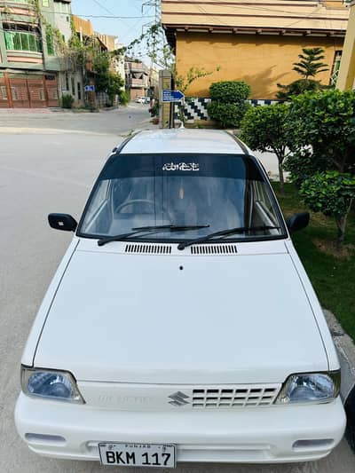 Suzuki Mehran VX 2014